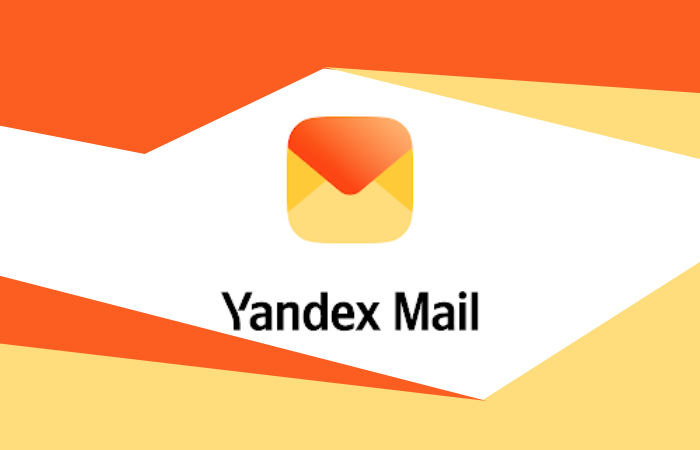 Email trên Yadex mail